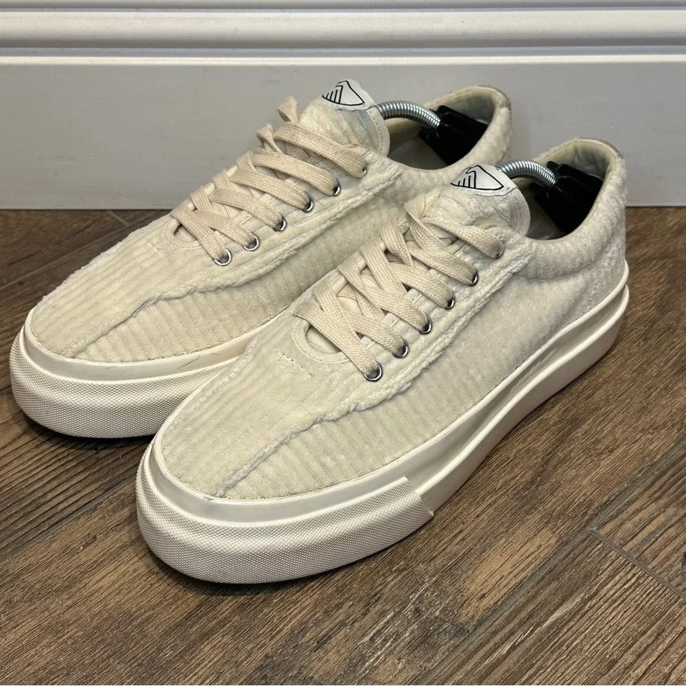 Stepney Workers Club Sneakers Women’s Size EU‎ 40 US 8.5 Corduroy Tre01 1221